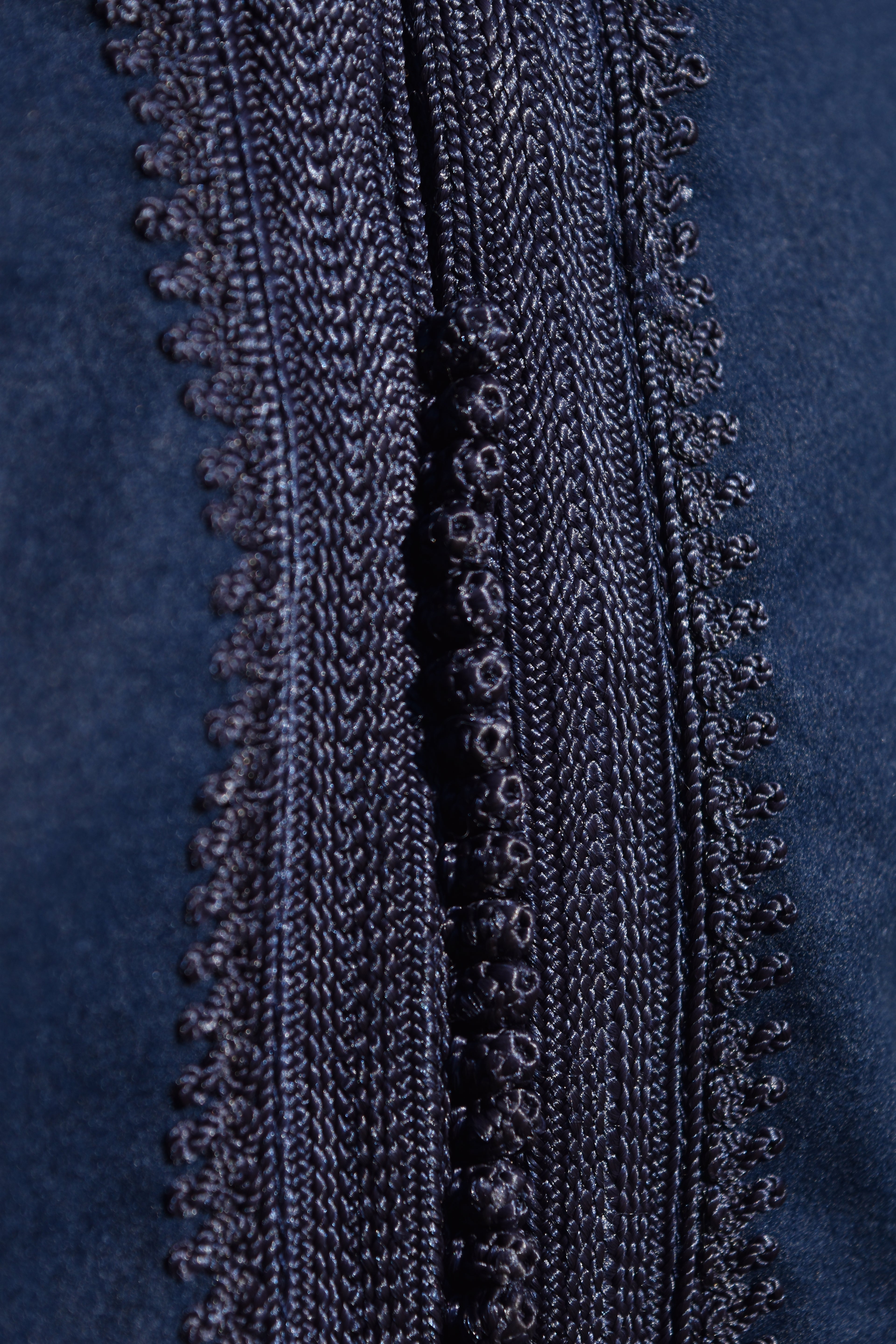 Deep Blue Cashmere Winter Jellaba