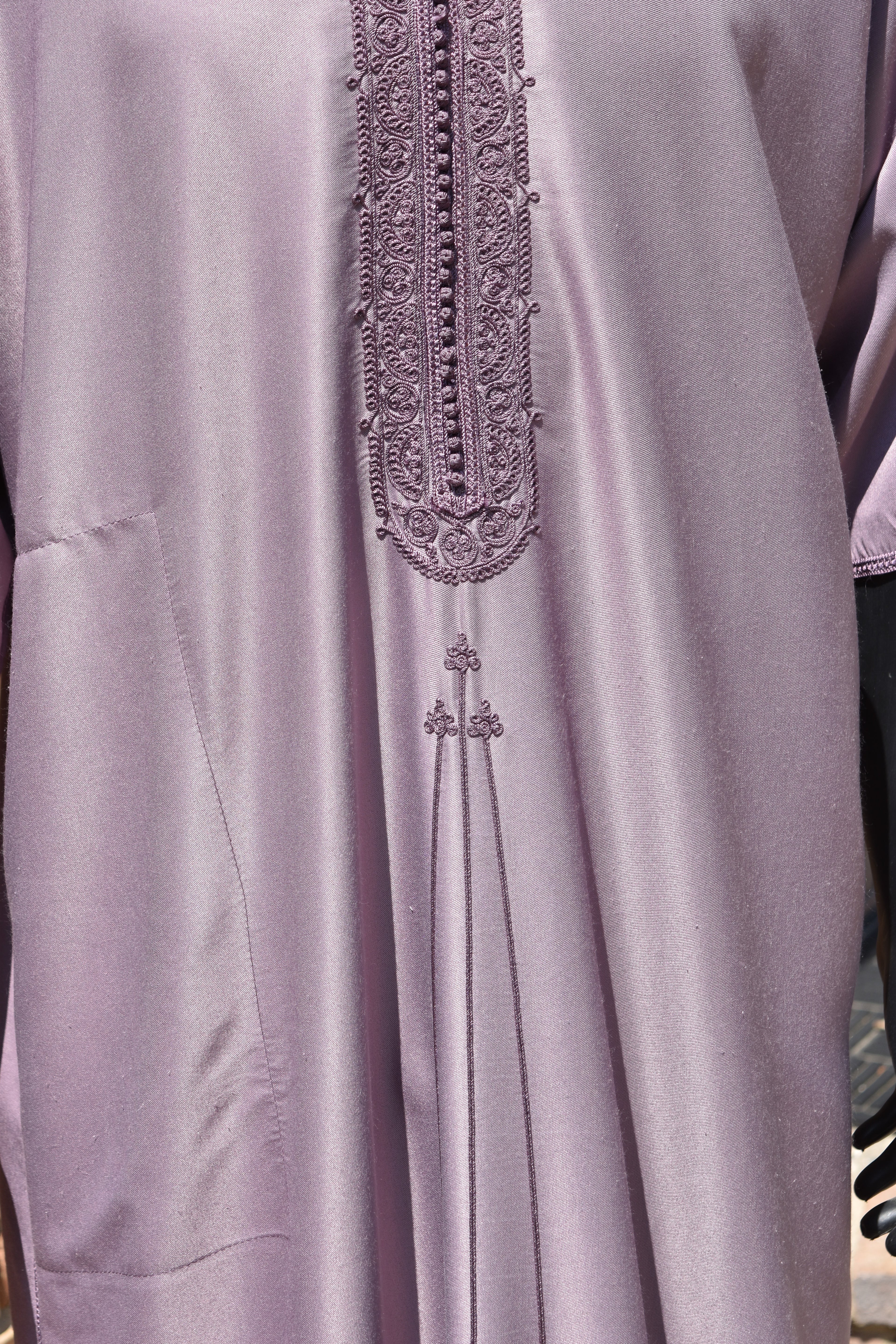 Mauve Premium Gandoura