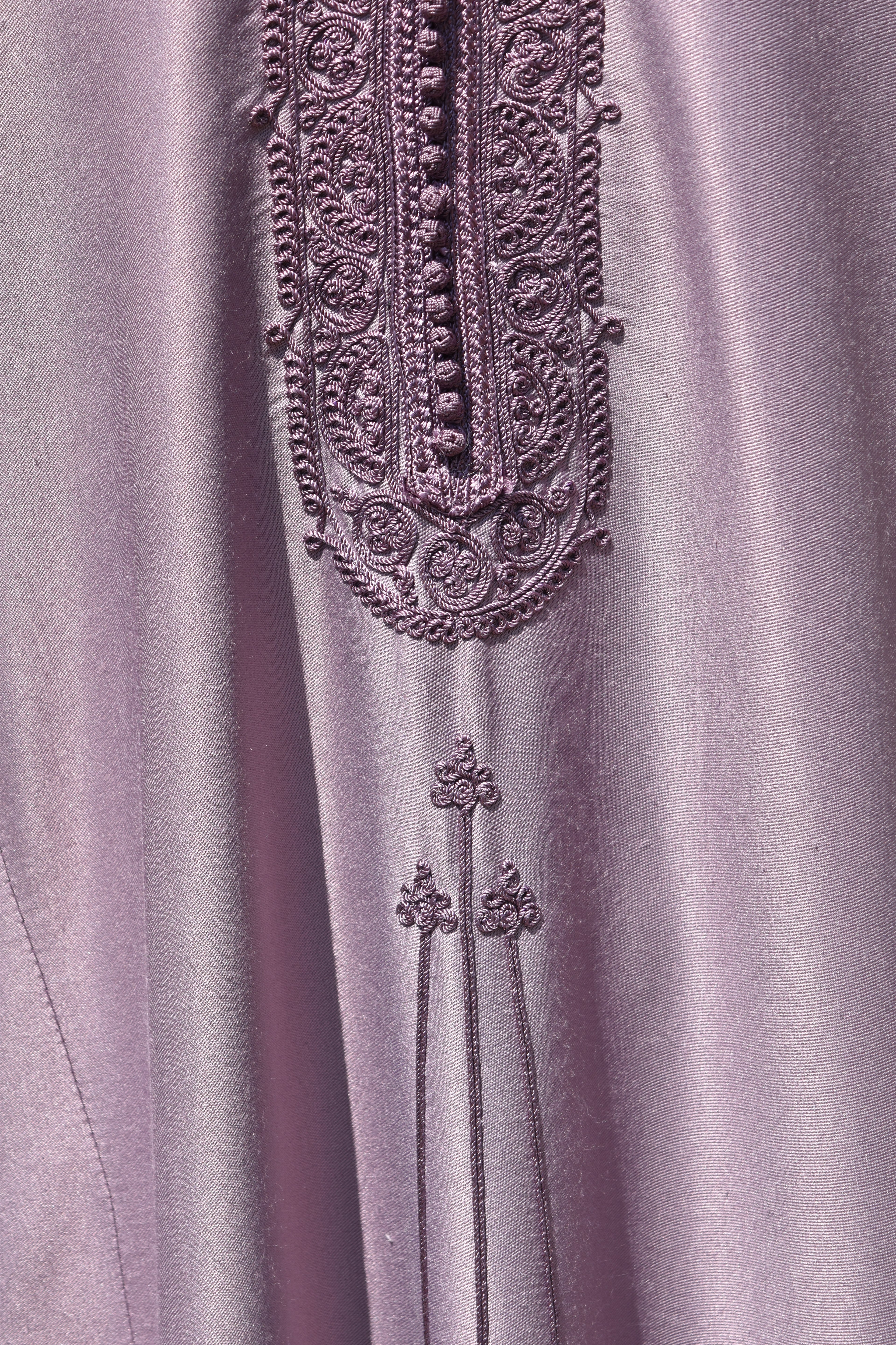 Mauve Premium Gandoura