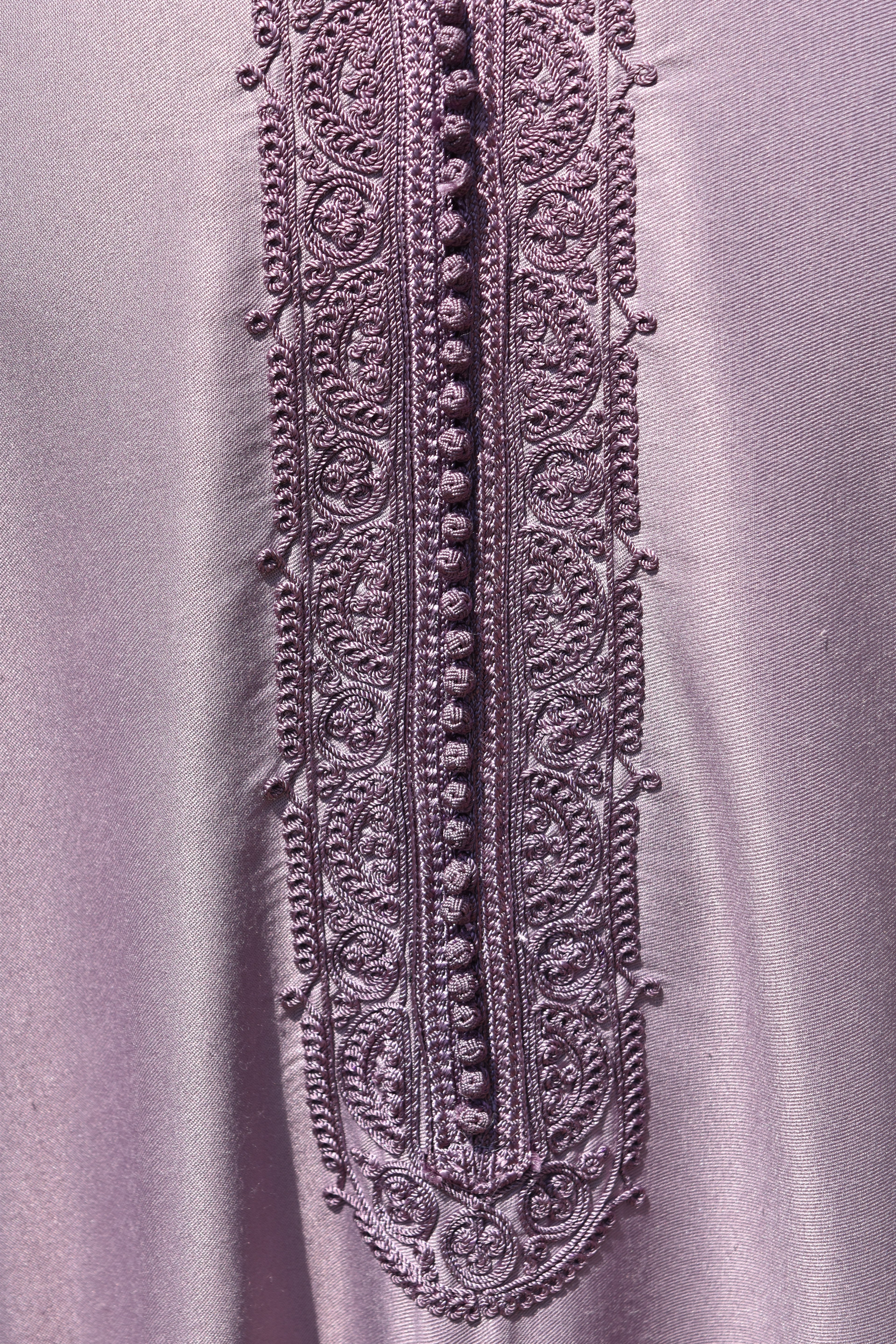 Mauve Premium Gandoura
