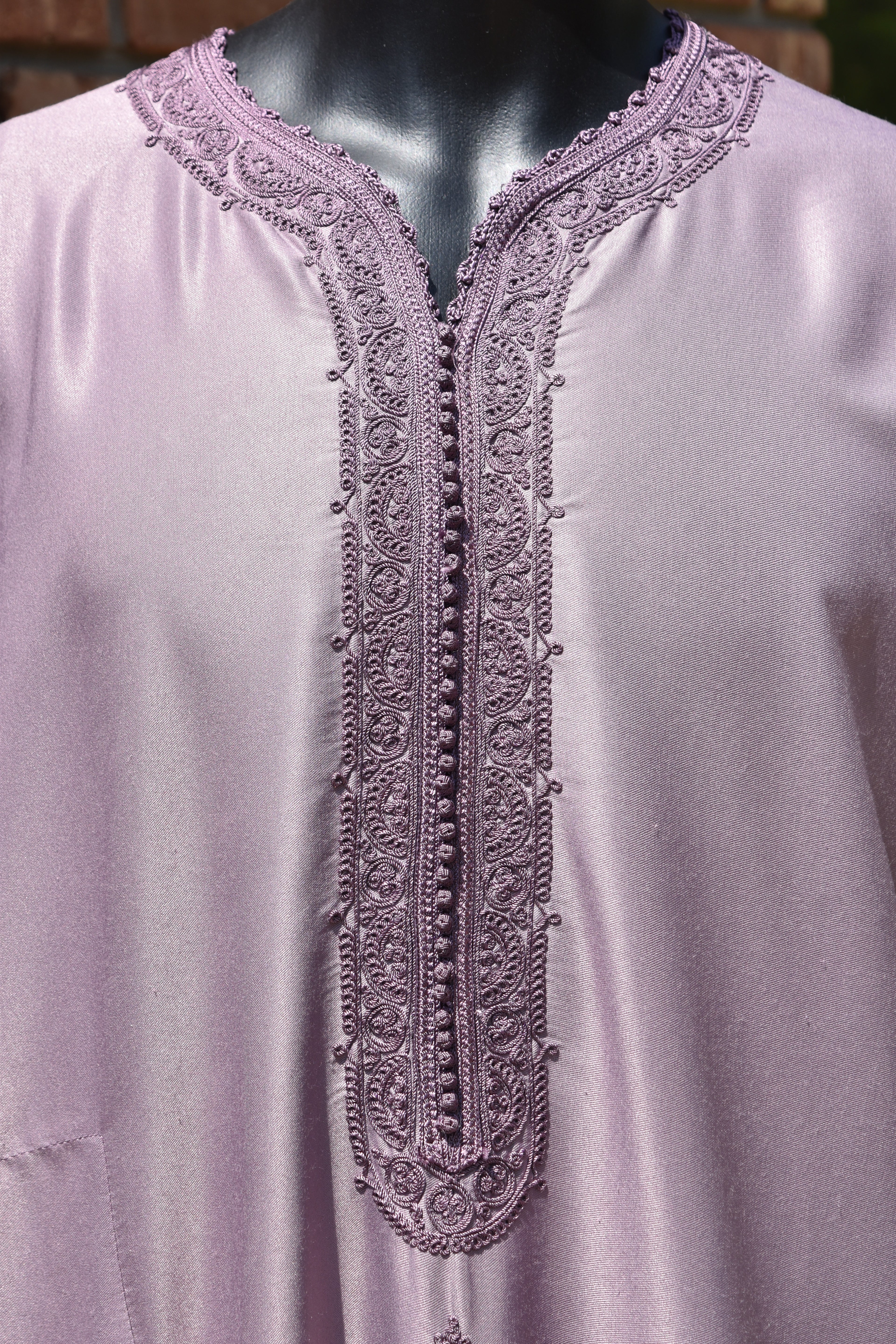 Mauve Premium Gandoura