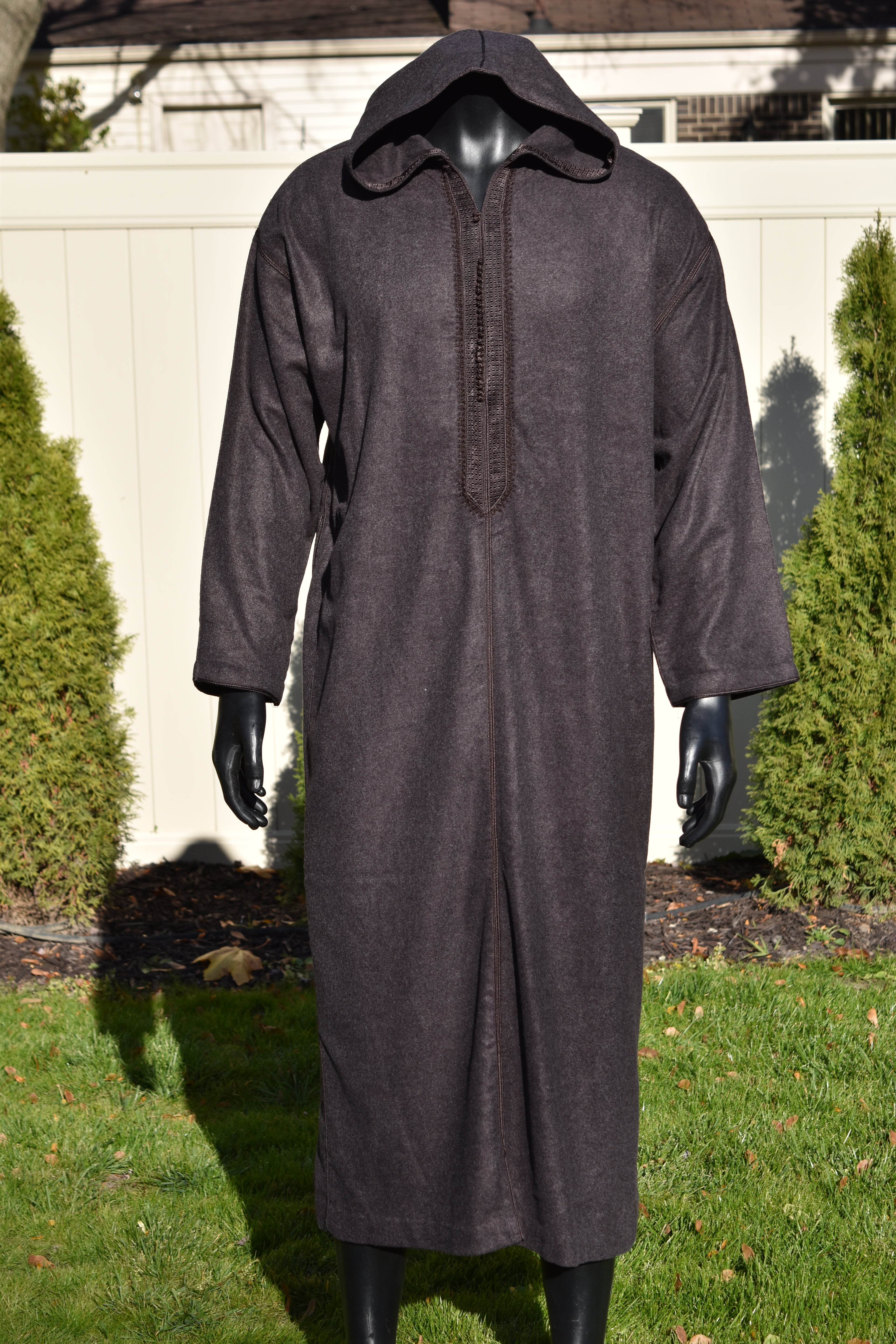 Taupe Cashmere Winter Jellaba