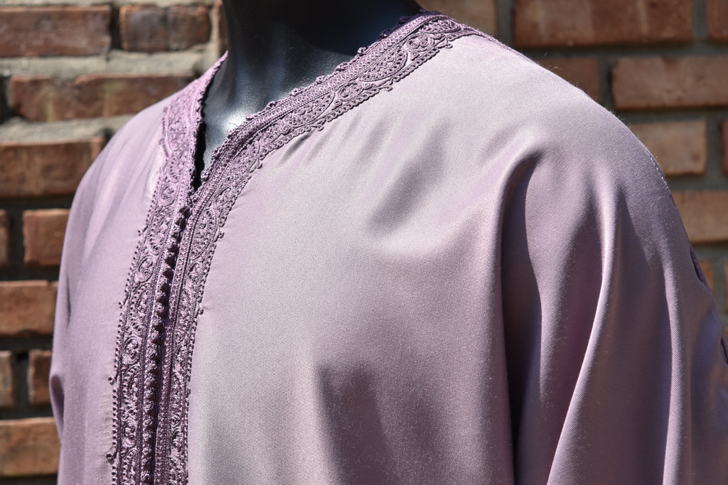 Mauve Premium Gandoura