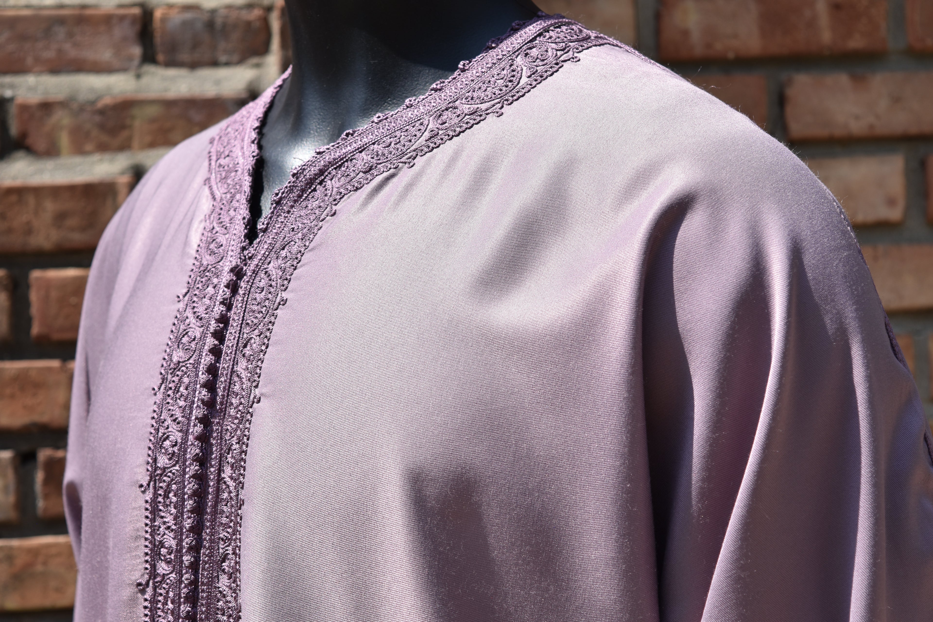 Mauve Premium Gandoura