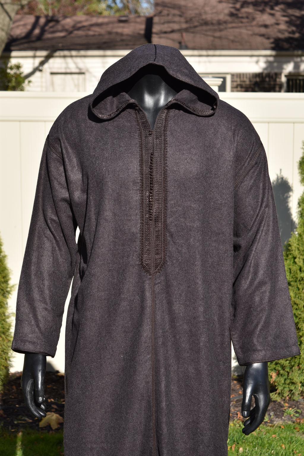 Taupe Cashmere Winter Jellaba