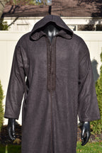 Taupe Cashmere Winter Jellaba