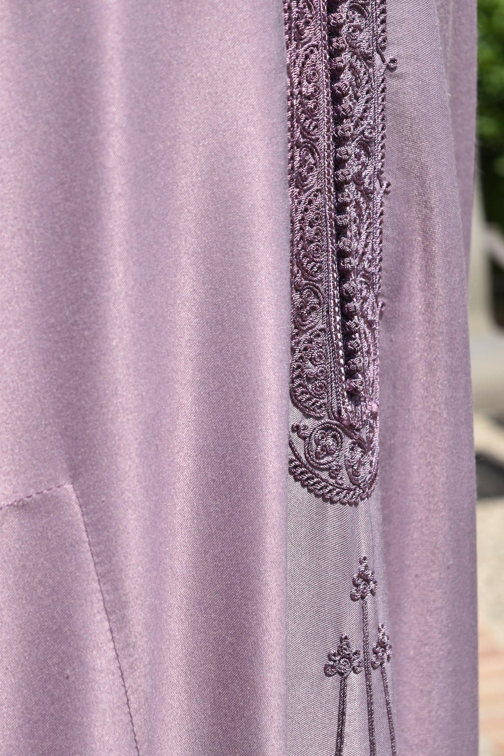 Mauve Premium Gandoura