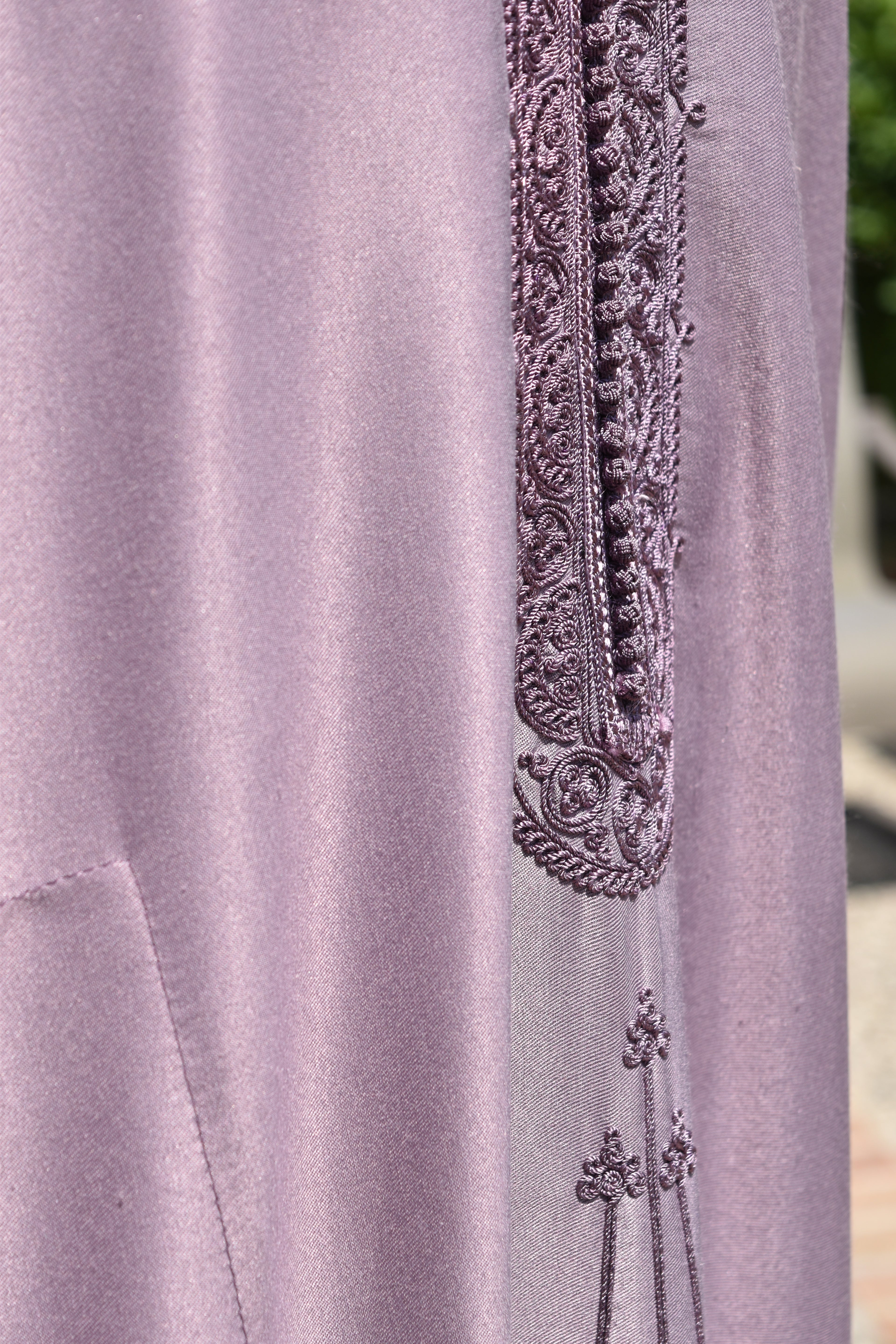 Mauve Premium Gandoura