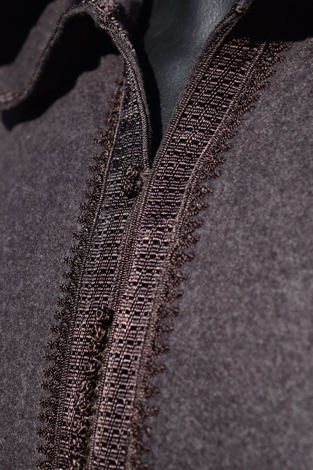 Taupe Cashmere Winter Jellaba