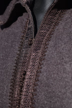 Taupe Cashmere Winter Jellaba