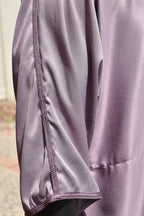 Mauve Premium Gandoura
