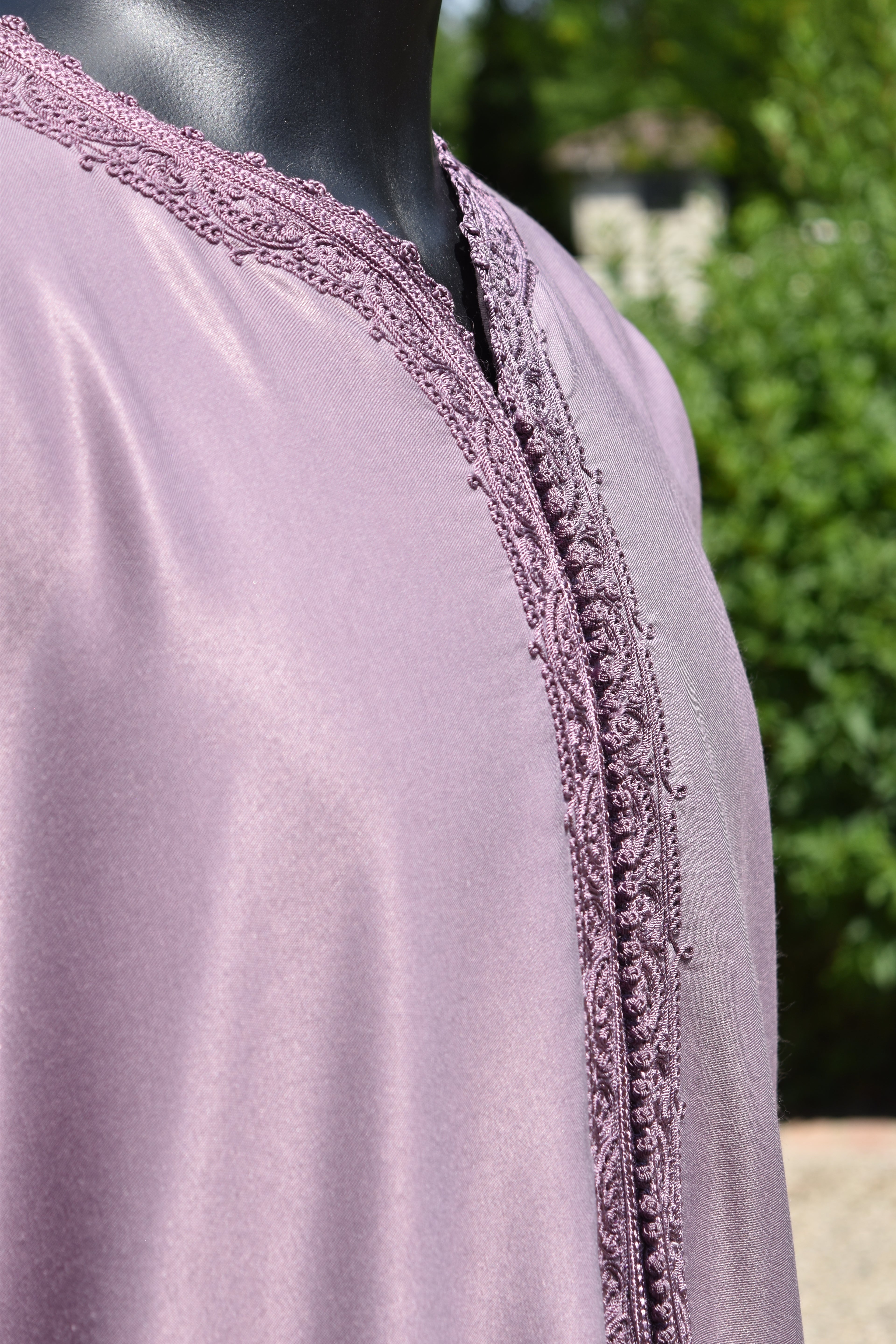 Mauve Premium Gandoura