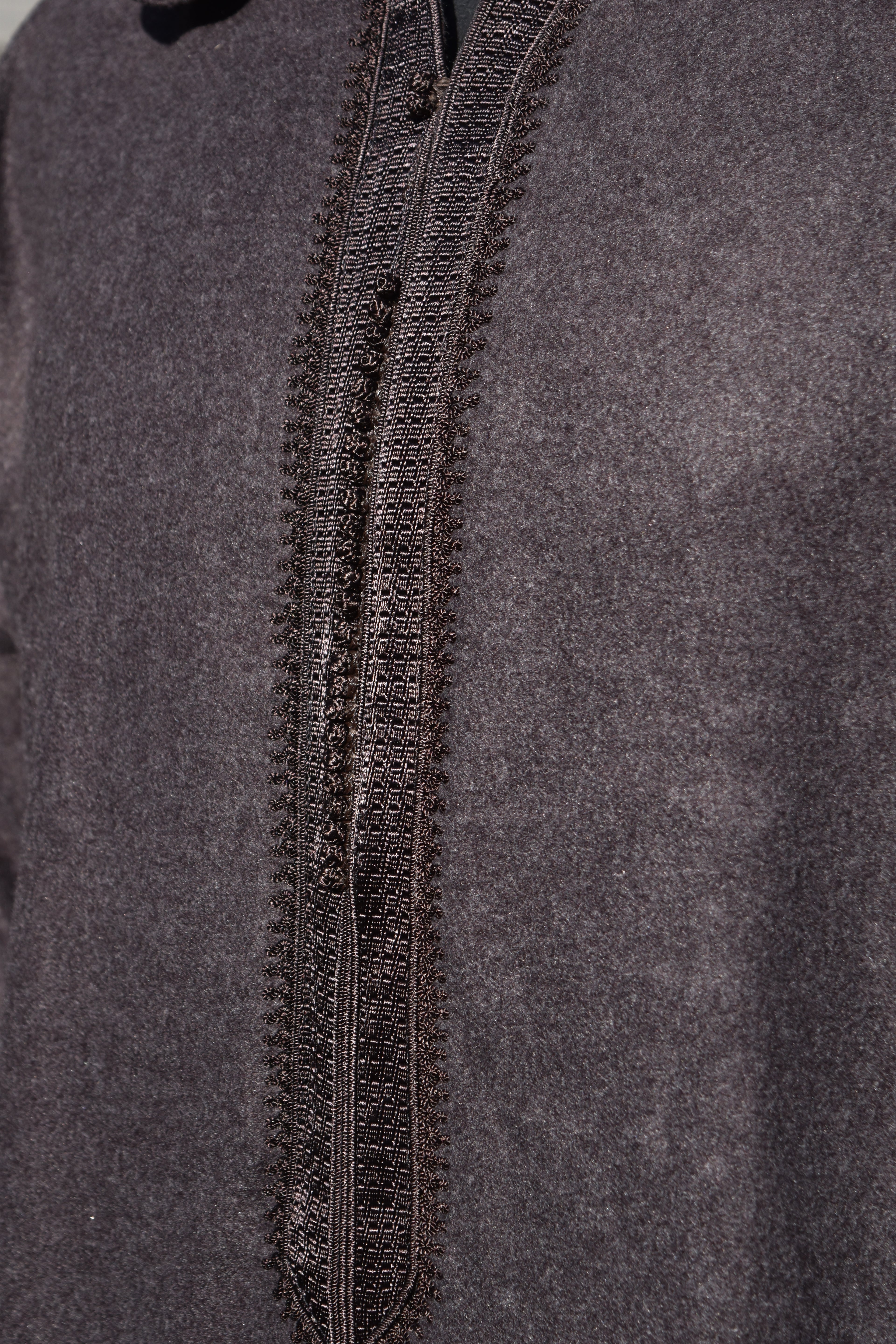 Taupe Cashmere Winter Jellaba