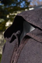 Taupe Cashmere Winter Jellaba