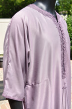 Mauve Premium Gandoura