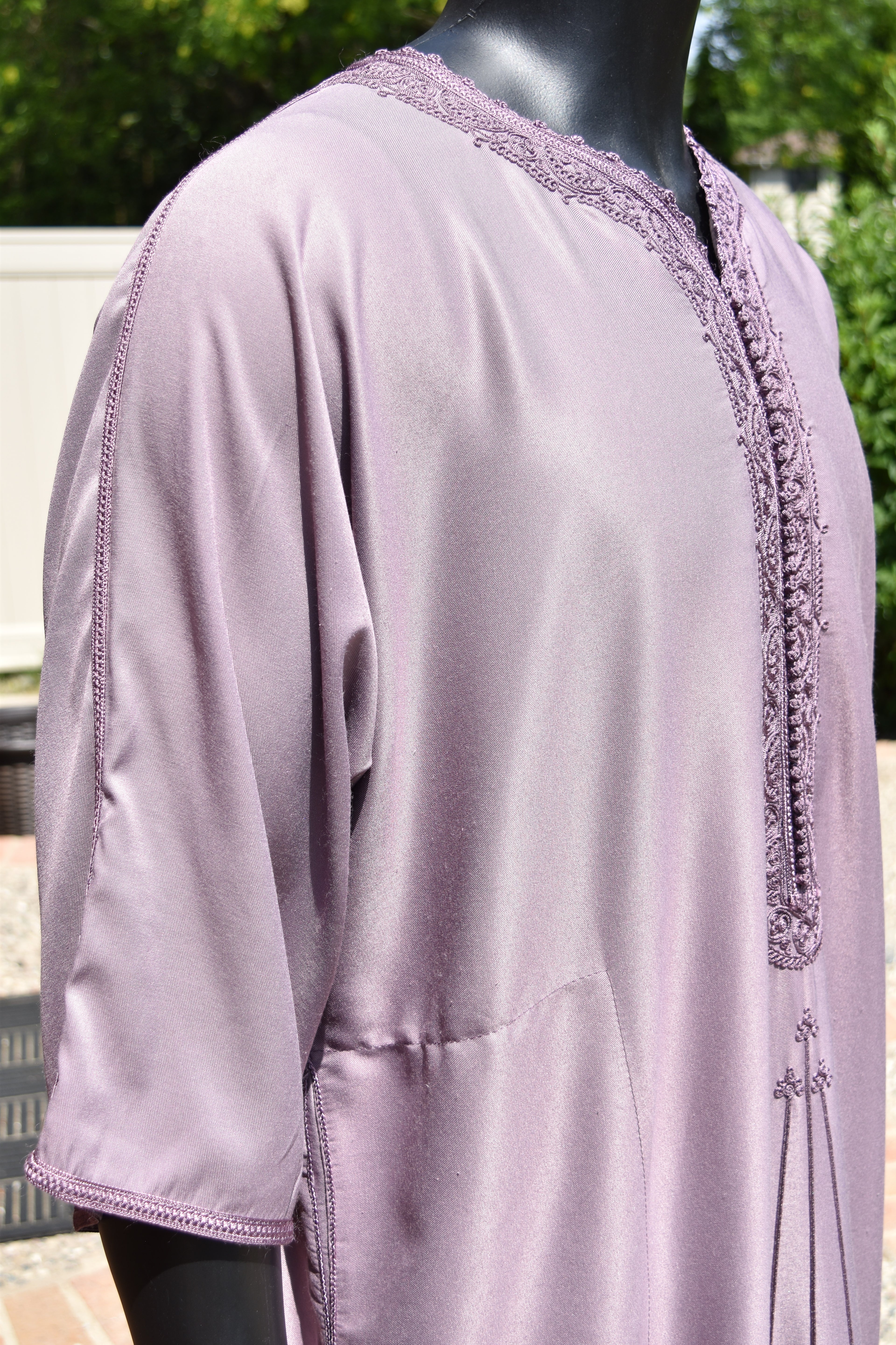 Mauve Premium Gandoura