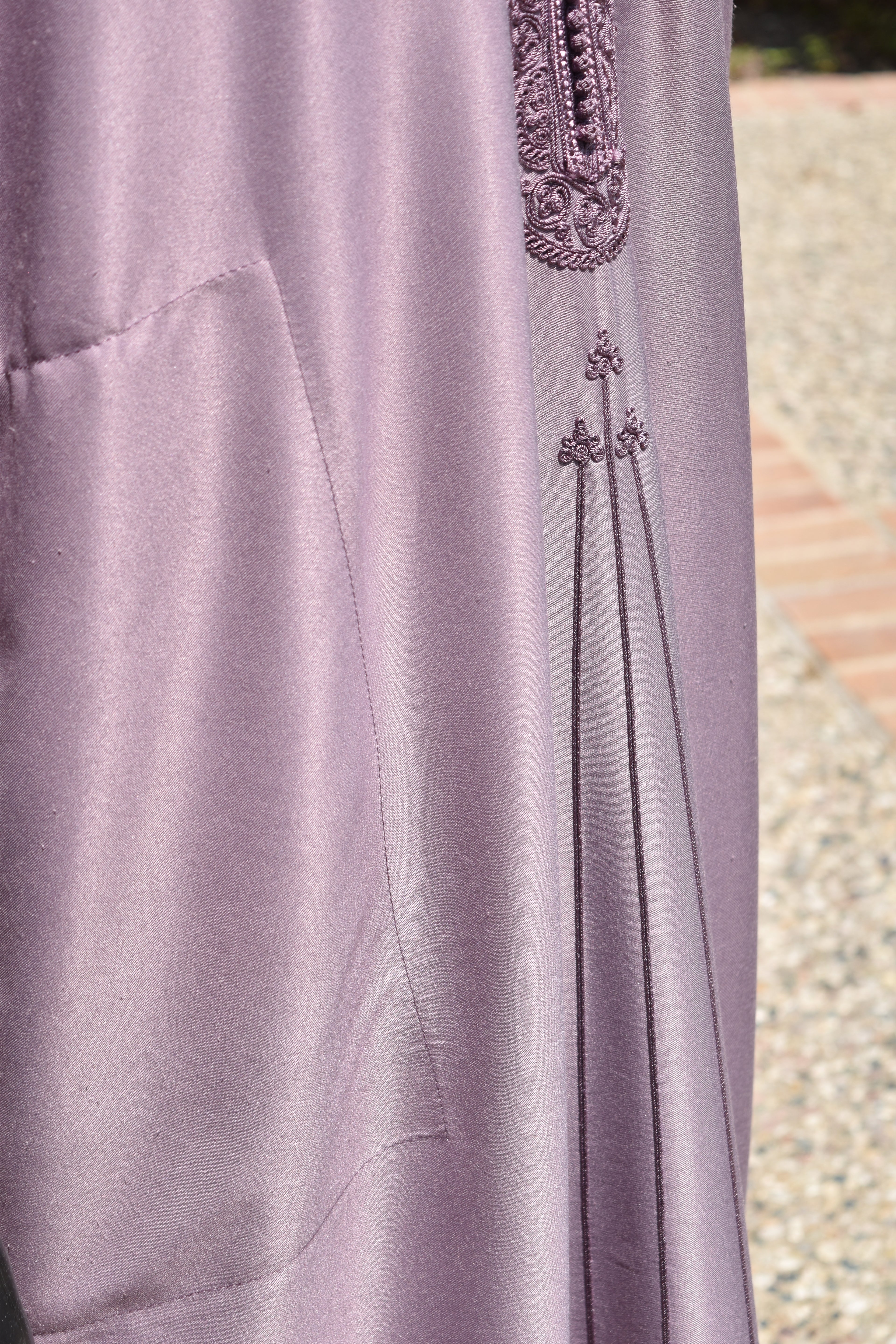 Mauve Premium Gandoura
