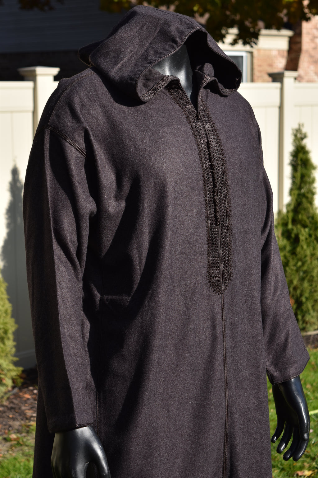 Taupe Cashmere Winter Jellaba