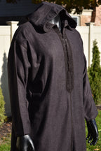 Taupe Cashmere Winter Jellaba