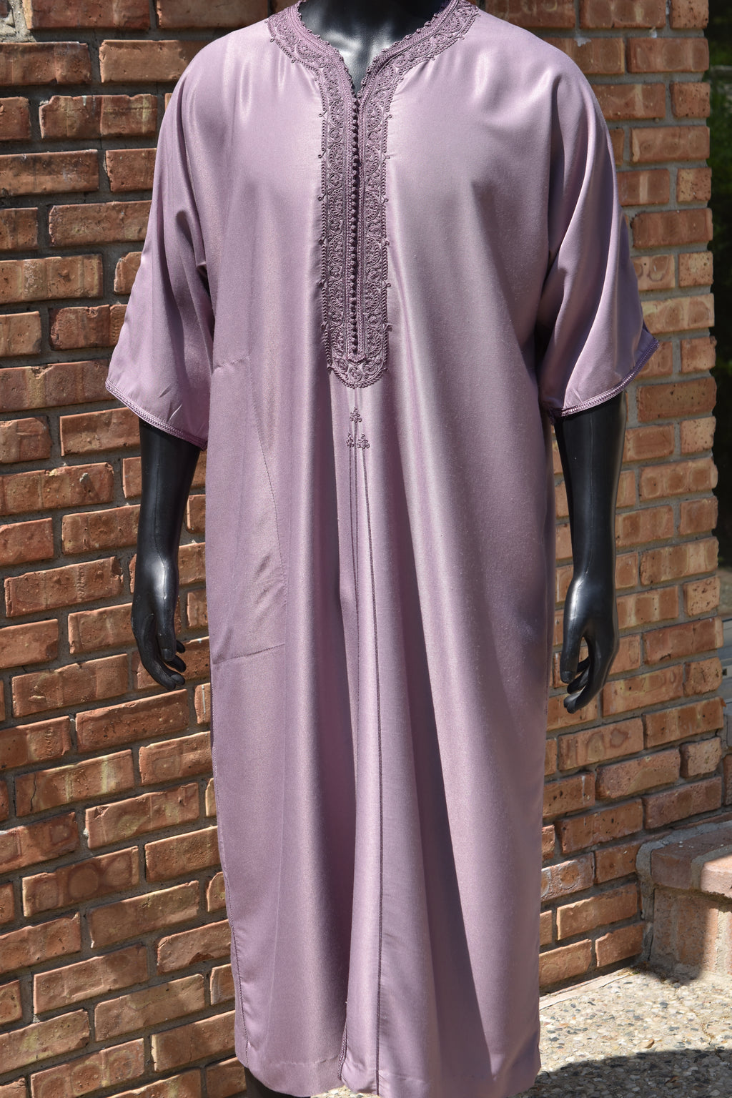 Mauve Premium Gandoura
