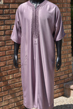Mauve Premium Gandoura