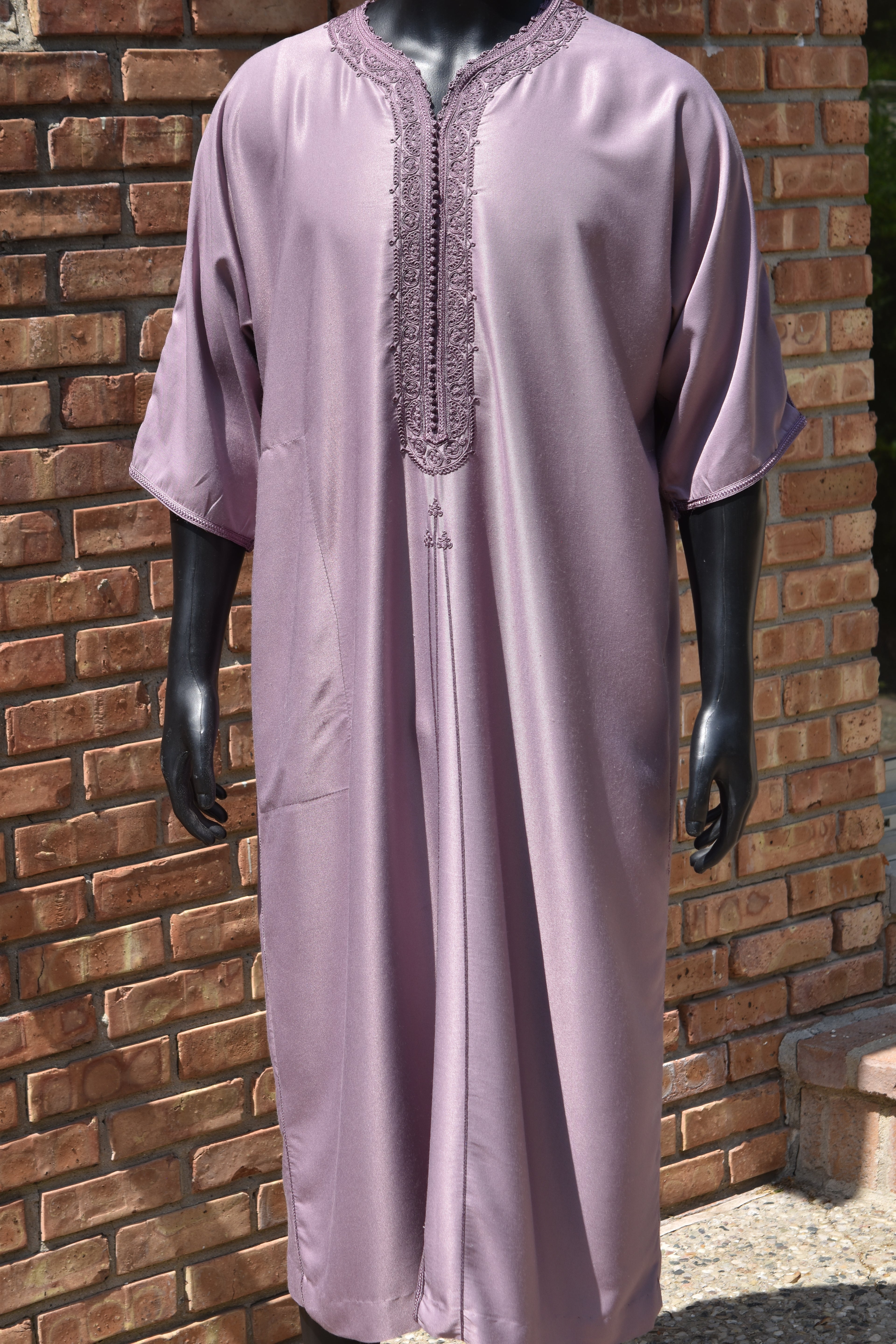 Mauve Premium Gandoura