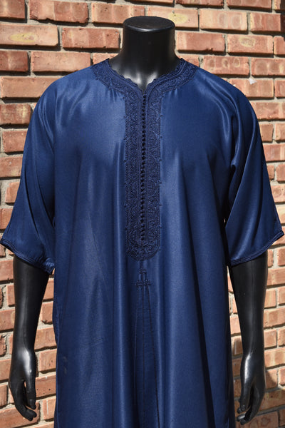 Dark Blue Premium Gandoura