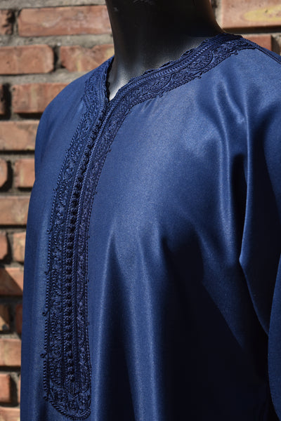 Dark Blue Premium Gandoura