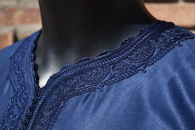 Dark Blue Premium Gandoura