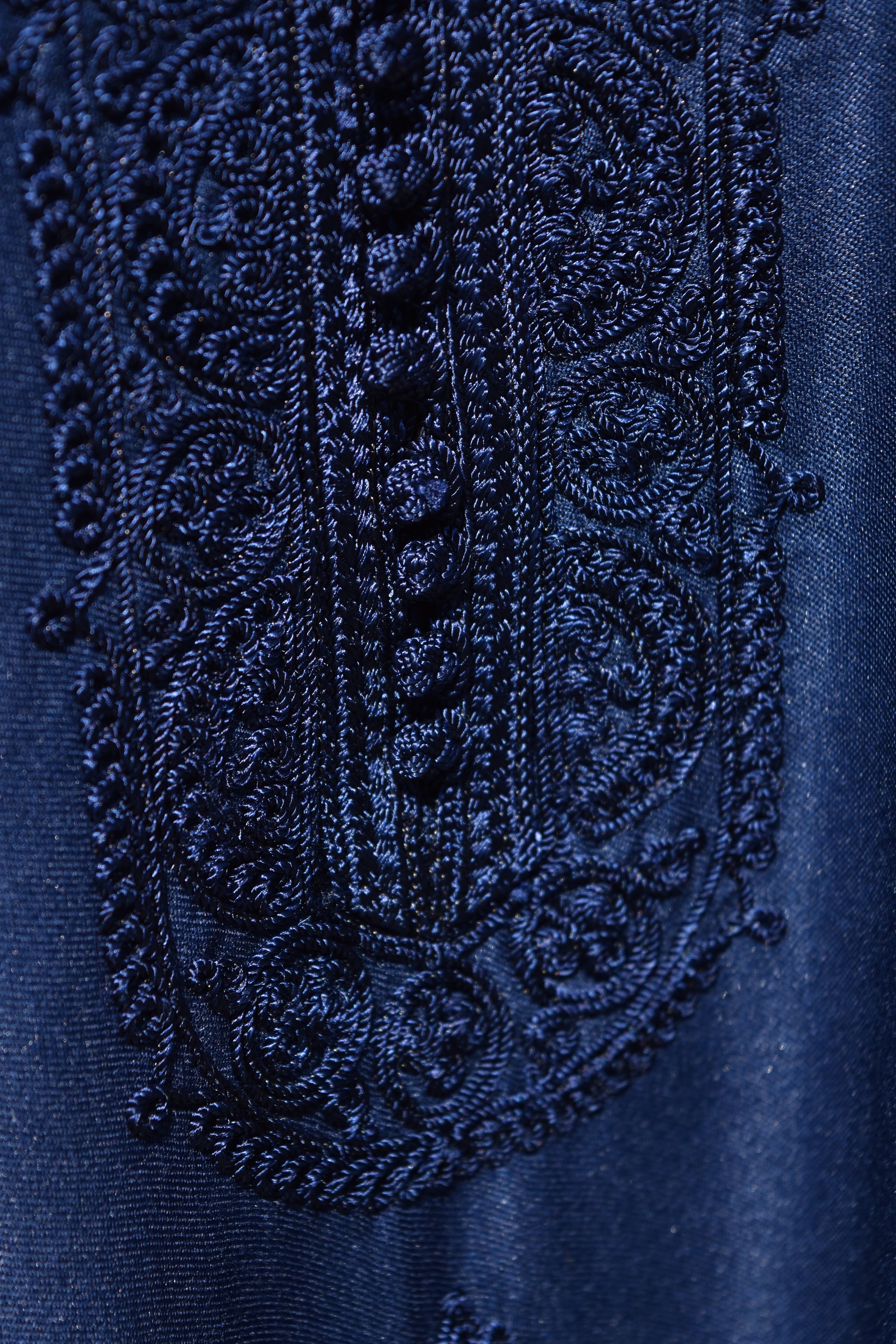 Dark Blue Premium Gandoura
