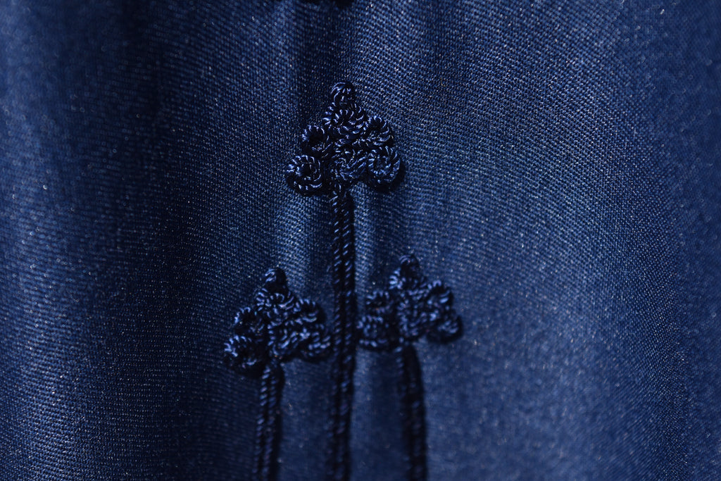 Dark Blue Premium Gandoura