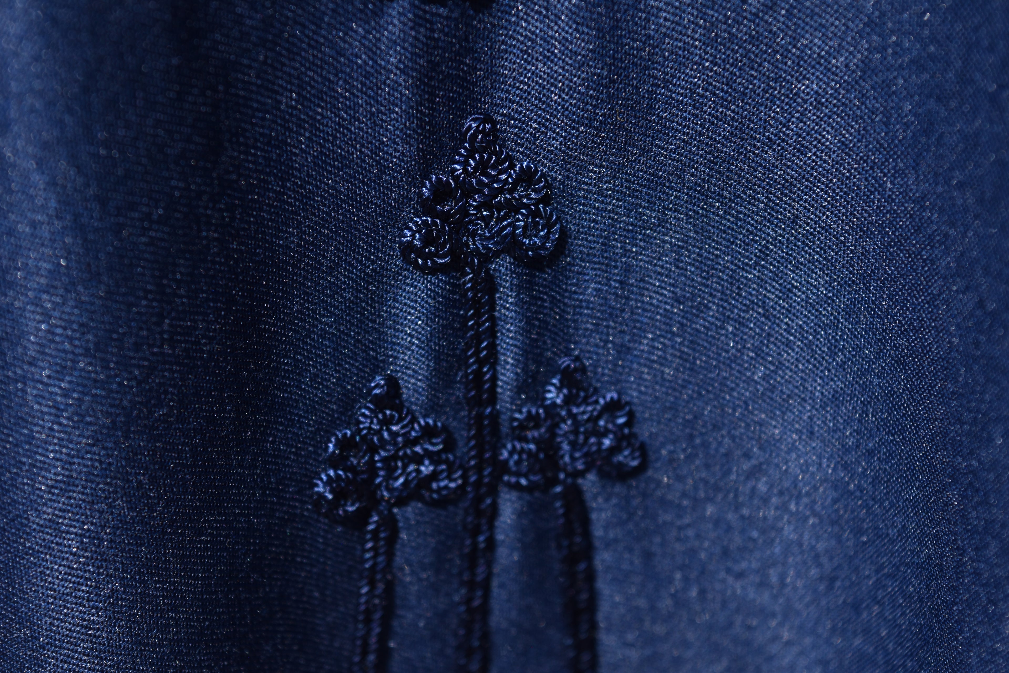 Dark Blue Premium Gandoura