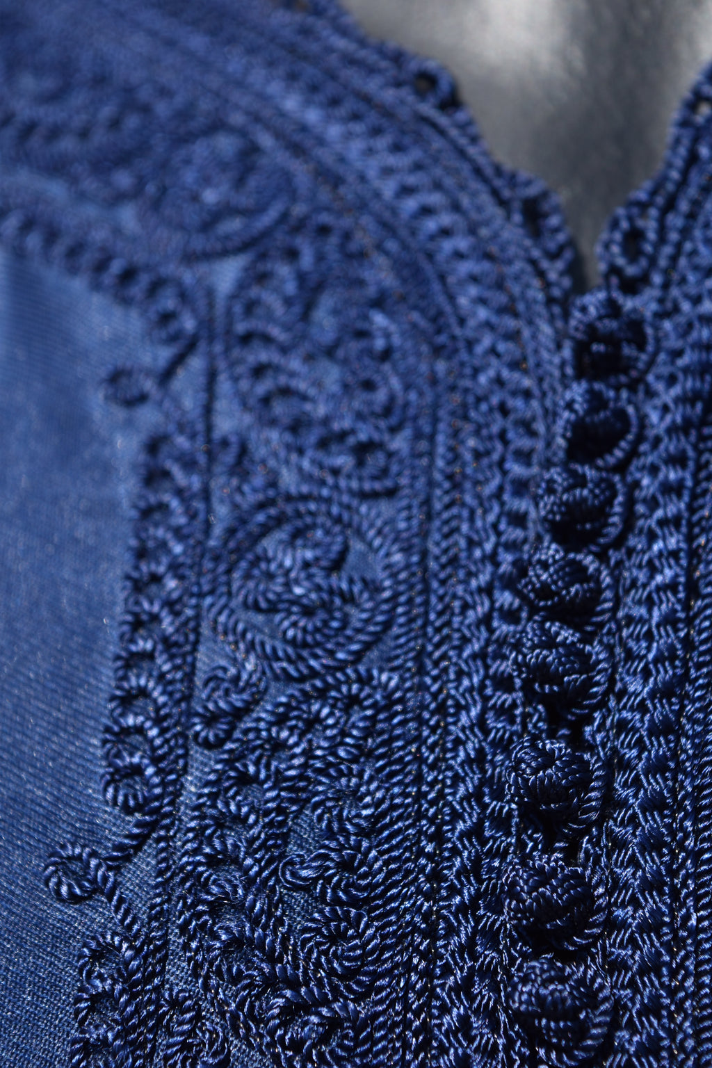 Dark Blue Premium Gandoura