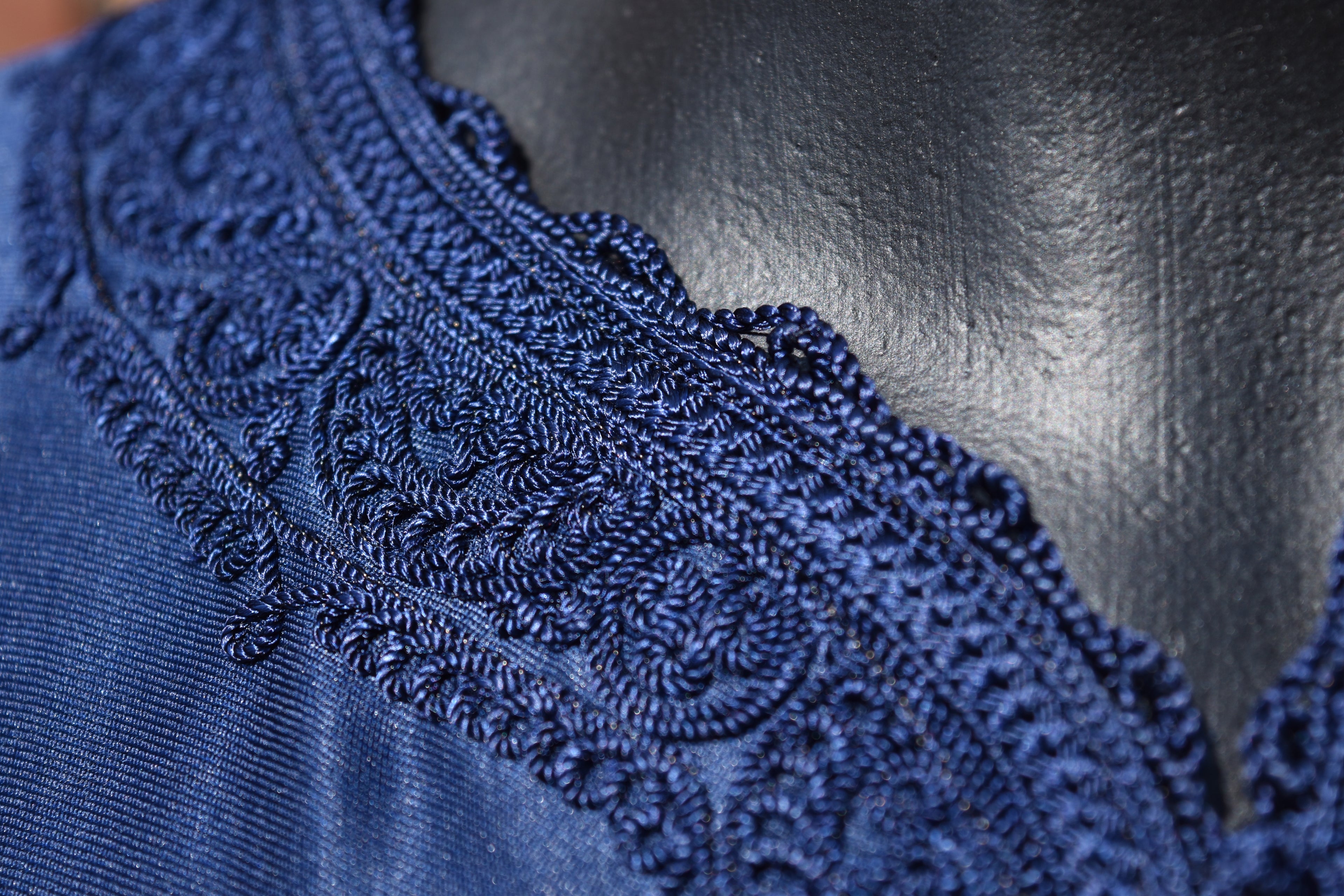 Dark Blue Premium Gandoura