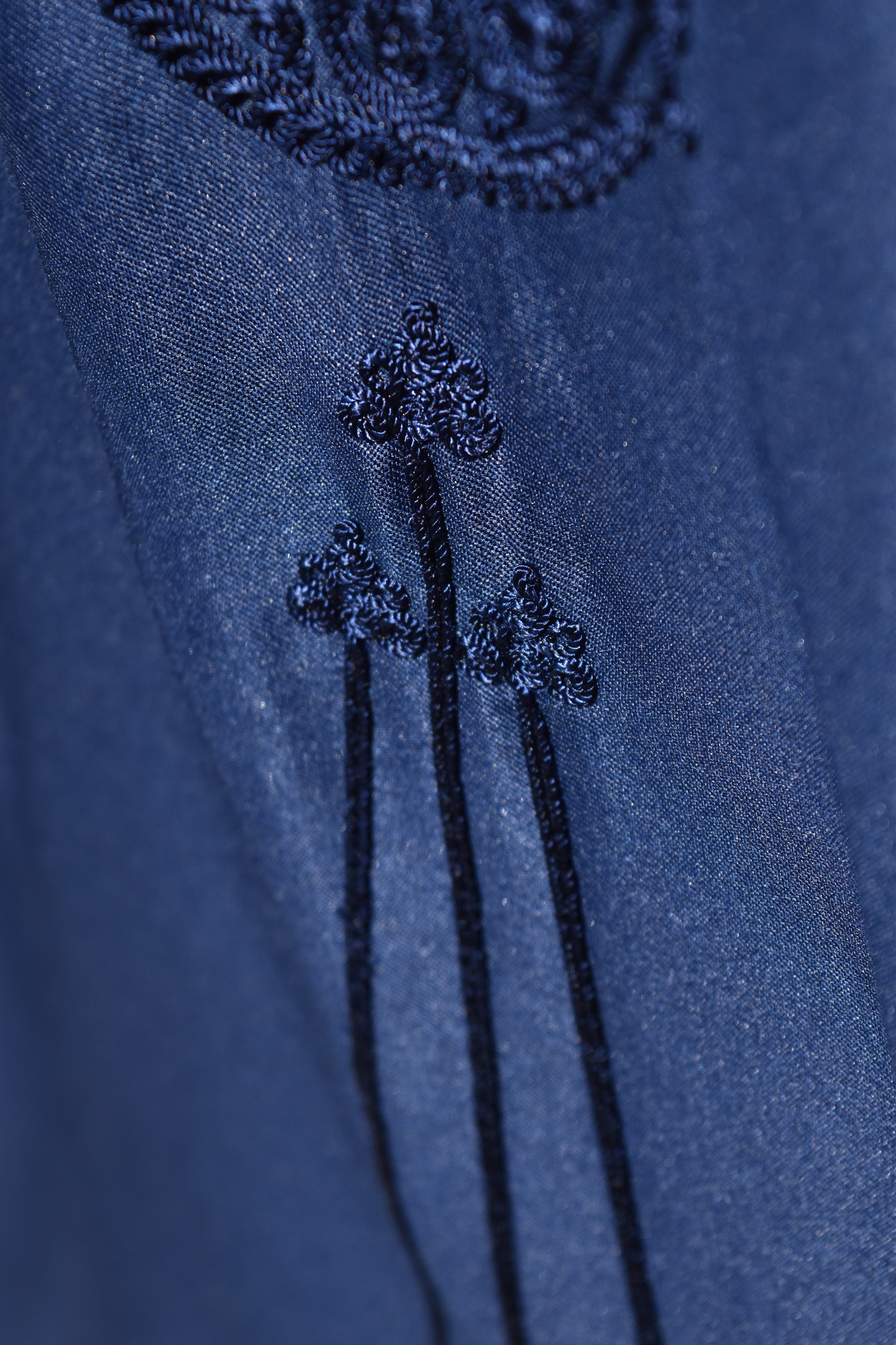 Dark Blue Premium Gandoura