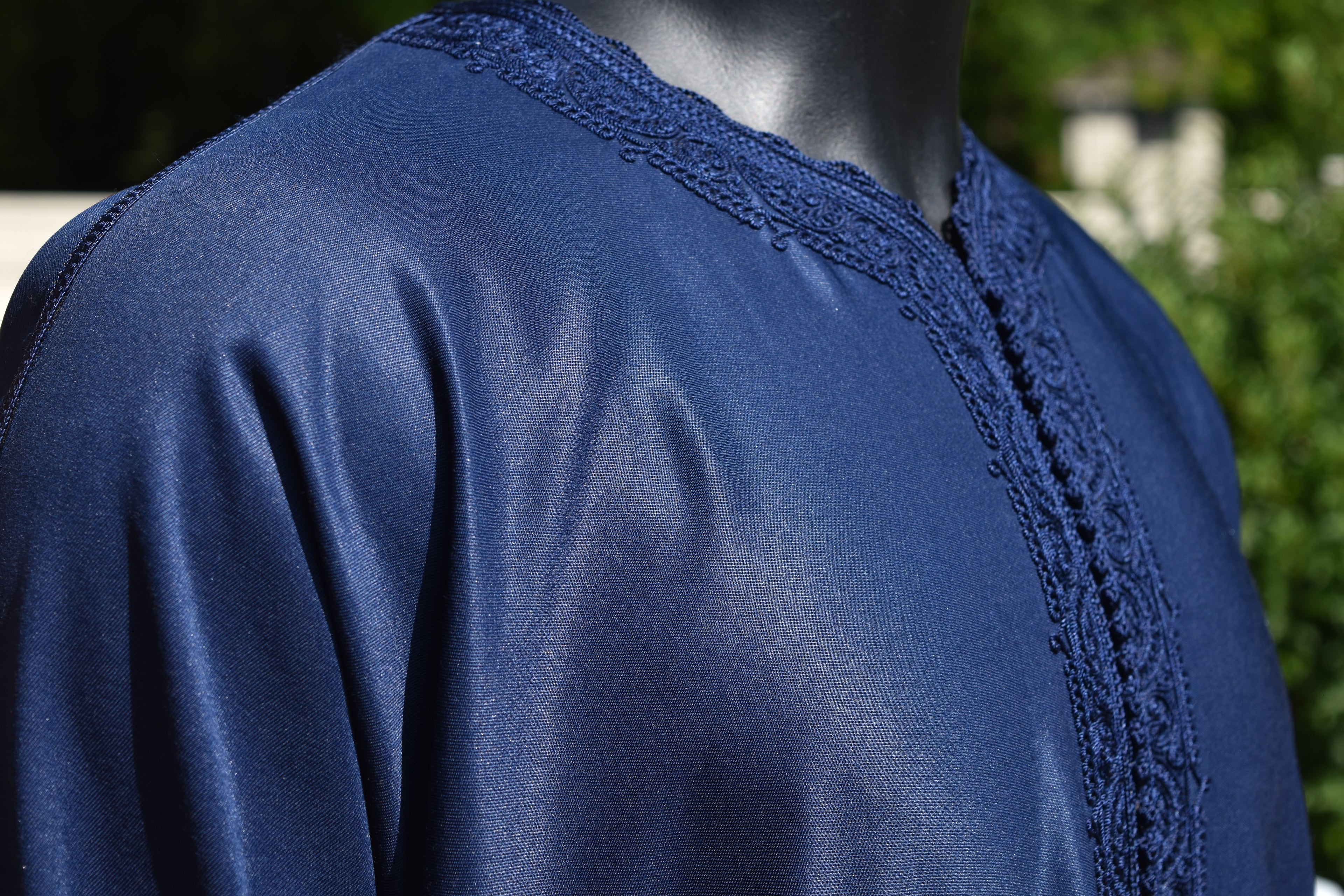 Dark Blue Premium Gandoura