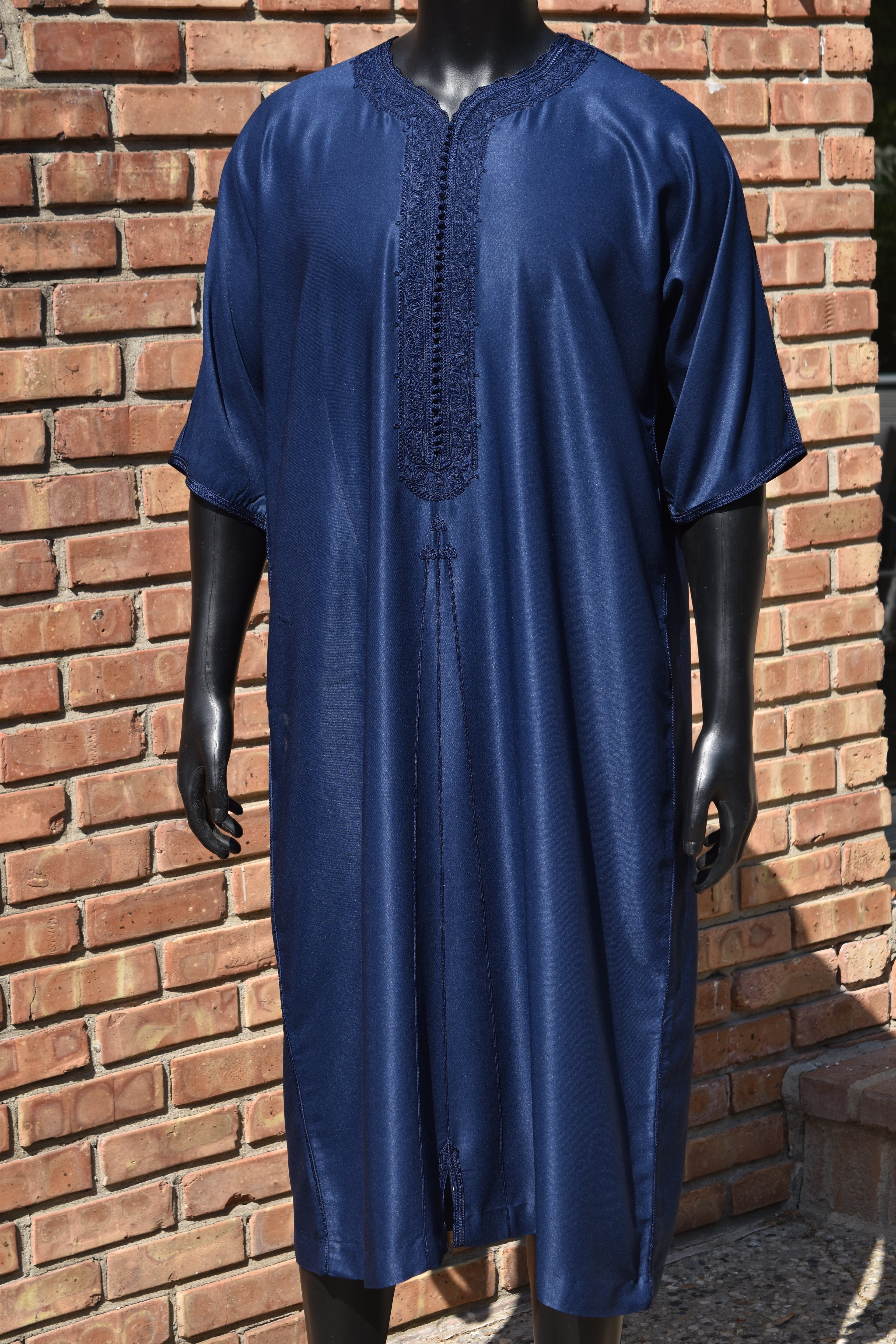 Dark Blue Premium Gandoura