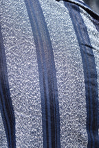 Dark Blue Striped Jellaba