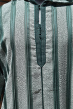 Green Striped Jellaba