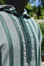 Green Striped Jellaba