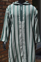 Green Striped Jellaba