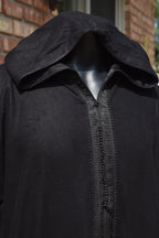 Black Mlifa Jellaba