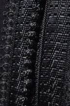 Black Mlifa Jellaba