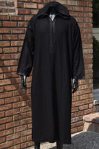 Black Mlifa Jellaba