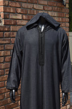 Gray Cashmere Jellaba