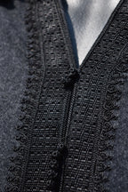 Gray Cashmere Jellaba