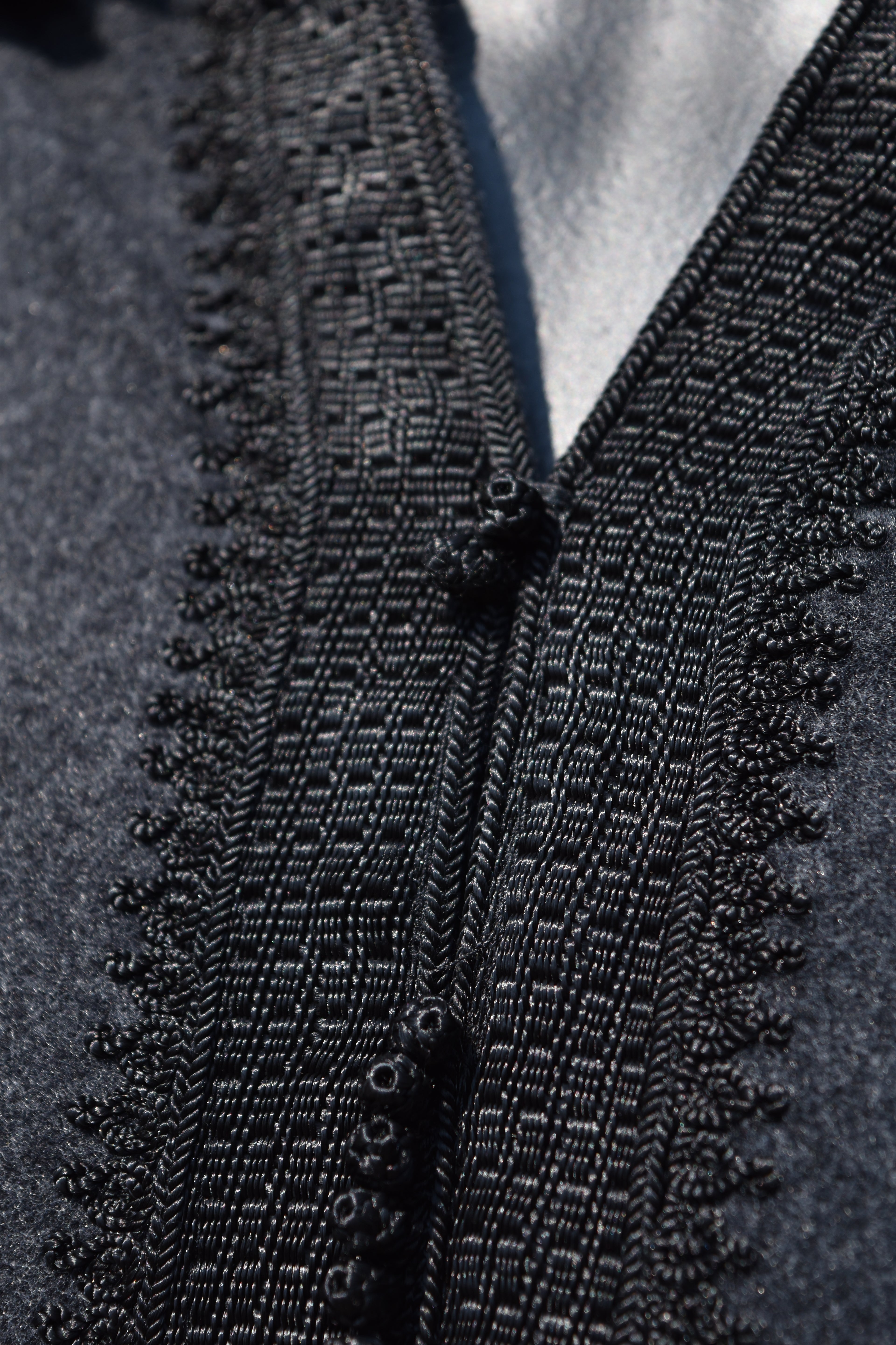 Gray Cashmere Jellaba