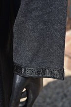 Gray Cashmere Jellaba