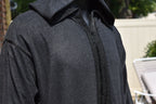 Gray Cashmere Jellaba
