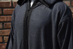 Gray Cashmere Jellaba